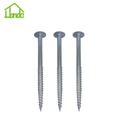 wholesale helical ground pile