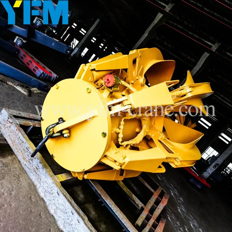Industrial Orange Peel Grab Bucket for Sales