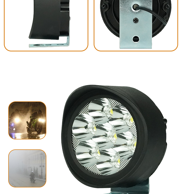 fog lights motorcycle led