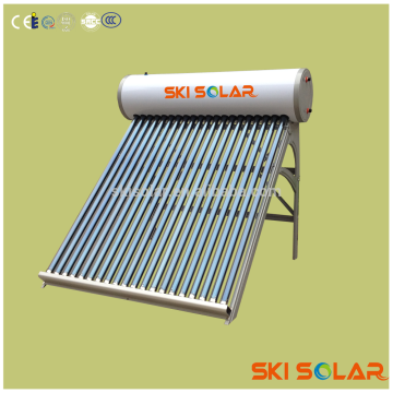 solar water heater rebate