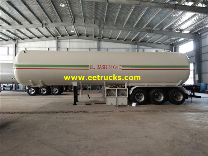 Used Propane Tanker Trailer