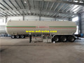 54000 lít 23 tấn được sử dụng Propane Tanker Trailers