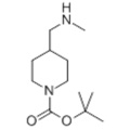 4 - [(METHYLAMINO) METHYL] PIPERIDINE-1-CARBOXYLIC ACID TERT-BUTYL ESTER CAS 138022-02-3
