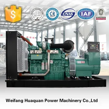 China export famous brand 500 kva diesel generator