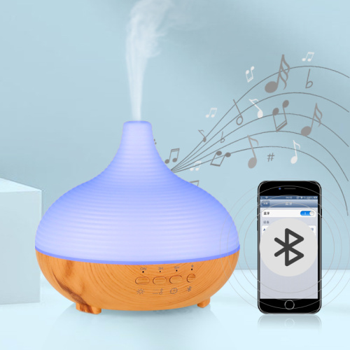 New Cute Essential Oil Diffuser with Bluetooth Speaker