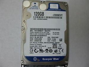 WD blue SATA 120GB Hard Disk Drive 3.5 inch 5400rpm for des