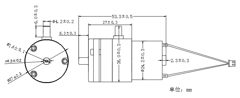 MINI VACUUM PUMP