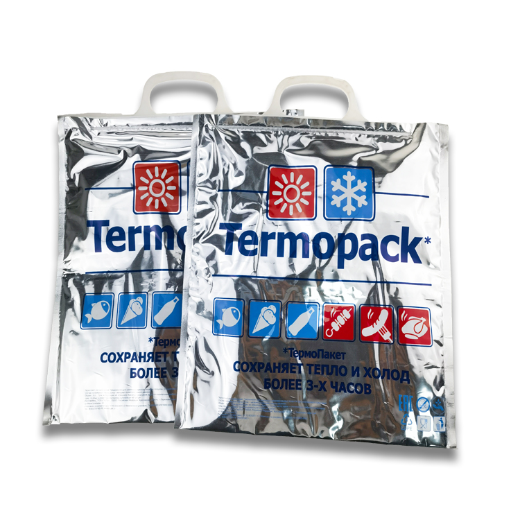 Supermarkt Kaltprodukte Handling Thermalpackaging