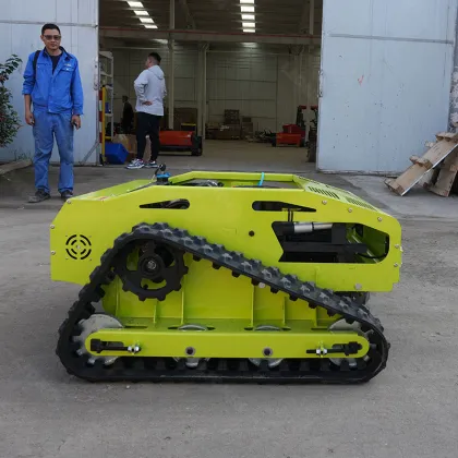 Mini Crawler Mowers Smart Lawn Mower