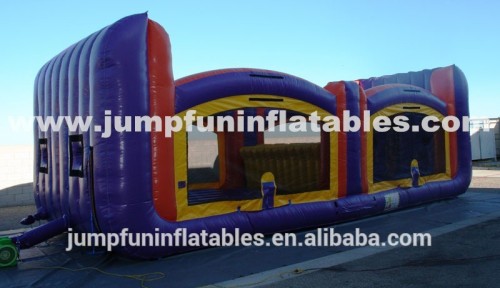 Interactive Game Inflatable Running Bungee/Adults Bungee Run Inflatables