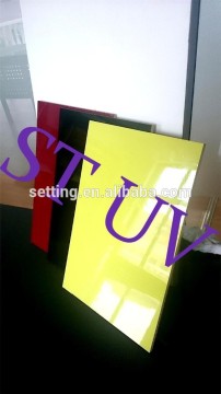 High gossy decorative panel --uv board ,acrylic board ,high polymer composite board ,petg board