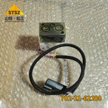 Bulldozer D375 pilot valve 702-21-62200
