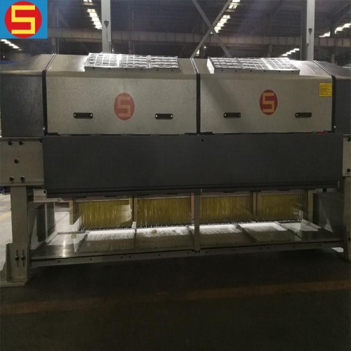 Rapier Loom With Jacquard S&S Electronic Jacquard Upholstery Fabric Rapier Loom Supplier