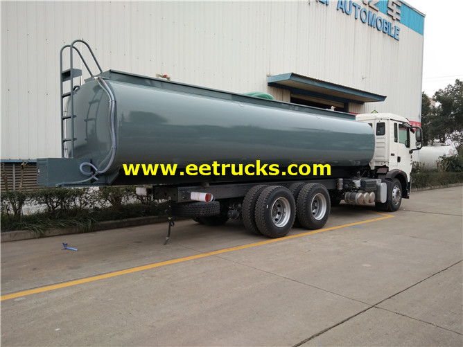 HCl Transport Tank Trucks