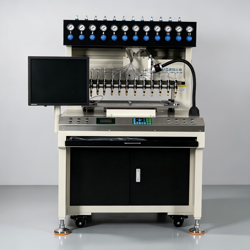 liquid silicone making machine