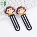 Best Selling Silicone Bookmark Cartoon for Sale