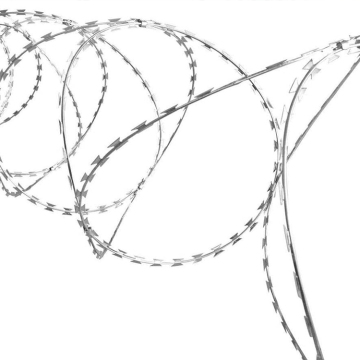 Wholesale Galvanized Concertina Razor Wire for Enhanced Fence Security