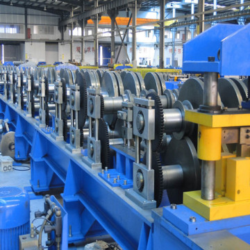 Steel Floor Decking Rollformer Machine