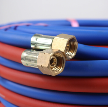 Acetylene hose for welding industry