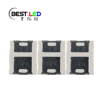 500nm LED Single Colour Dome Lens SMD 60-Degree