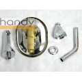 Concealed Shower Mixer with Diverter - Dual Function