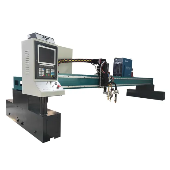 High Accuracy 2560 200A CNC Gantry Plasma Cutting Machine for Metal Processing