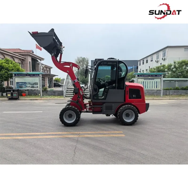 Telescopic Handler Machinery
