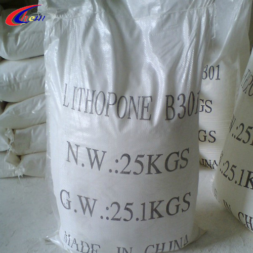 Lithopone B301 B311 ZNS 28-30% สำหรับสี