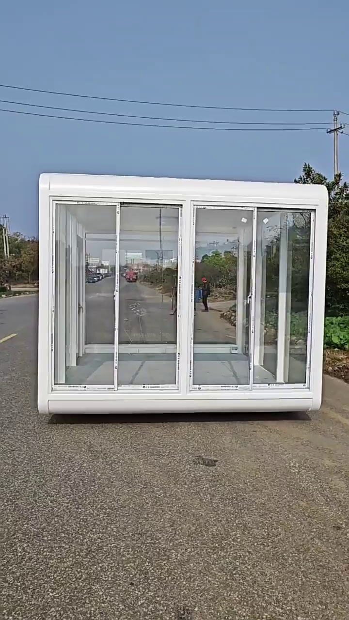 Folding House Apple Cabin Modular Living Space
