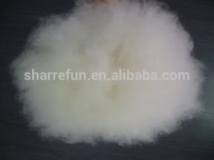Chinese Inner Mongolia luxury White Cashmere Fiber