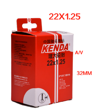 KENDA 22 inch AV&FV bicycle bike inner tube