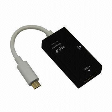 Slimport to HDMI Converter, Supports Full HD and 3D at 1080p at 60Hz