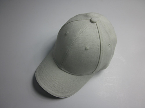 Adulti in cotone Canvas Cap promozionale con sandwich riflettente