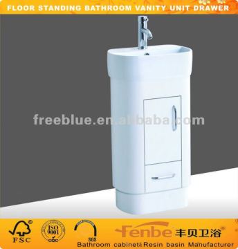 Pvc bathroom cabinet for small bath room