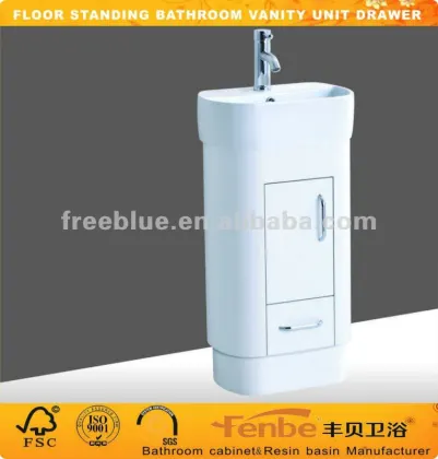 Pvc bathroom cabinet for small bath room