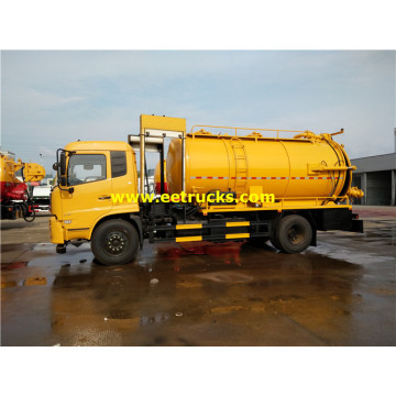 2500 gallons Dongfeng Septic Tanker Trucks