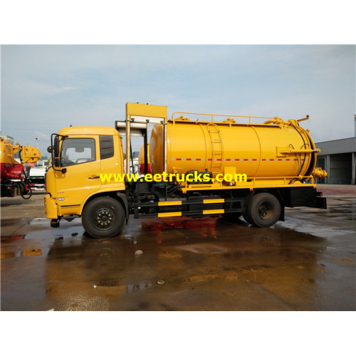 Xe tải chở dầu tự hoại Dongfeng 2500 gallon