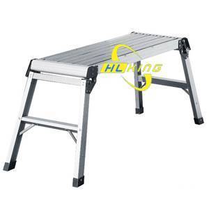 Aluminium folding Work platform