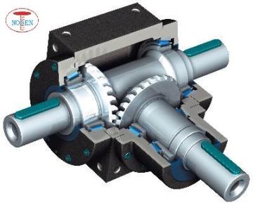 90 degree gearbox