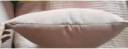 Home Sofa Backrest Seat Square Cushion