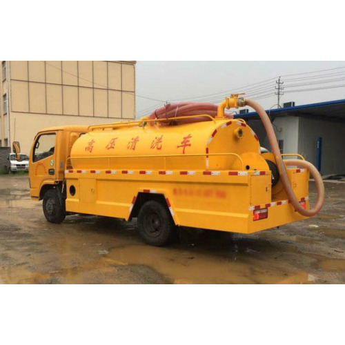 High pressure cleaning truck/vacuum suction truck