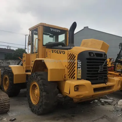 Used Volvo L70E Backhoe Loader Price