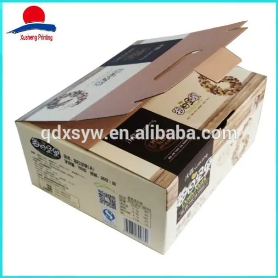 Ecofriendly Printed Corrugated Packaging Box