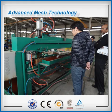 Steel Bar Grating equipment Production Line China supplier