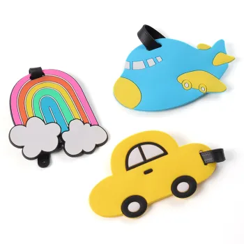 Customized Eco-Friendly Hotel Luggage Tag for Cruise Ships