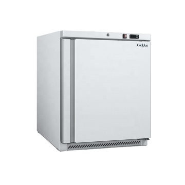 Stainless Steel Mini Fridge Chiller Freezer 200L for Industrial Sale