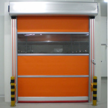 Security Roll Up Fast Action High Speed Door