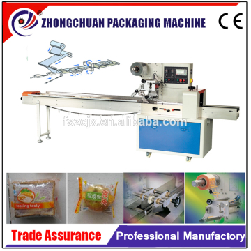 single pack beef jerky packaging machine pillow bag