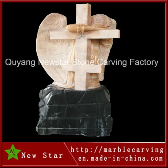 Marblecarving Tombstone Granite Statue for Monument