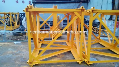 QTZ100 New Hammerhead Tower Crane